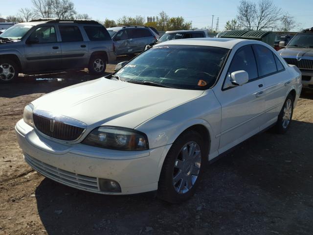 1LNHM87A83Y679019 - 2003 LINCOLN LS WHITE photo 2