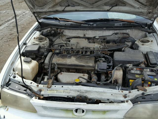 1NXBB02E2VZ512771 - 1997 TOYOTA COROLLA DX WHITE photo 7