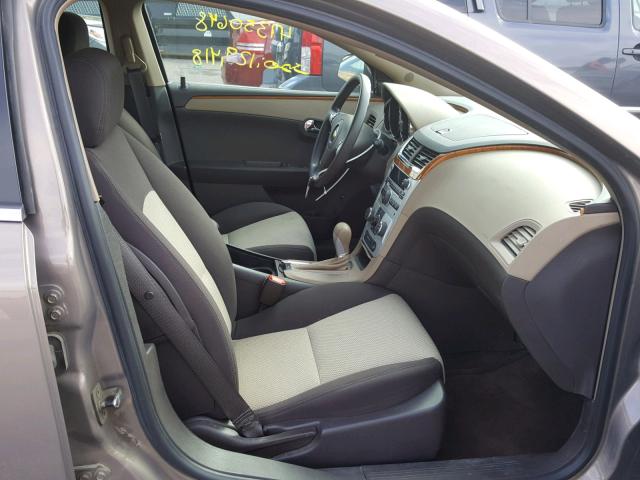 1G1ZH57B58F151566 - 2008 CHEVROLET MALIBU 1LT TAN photo 5