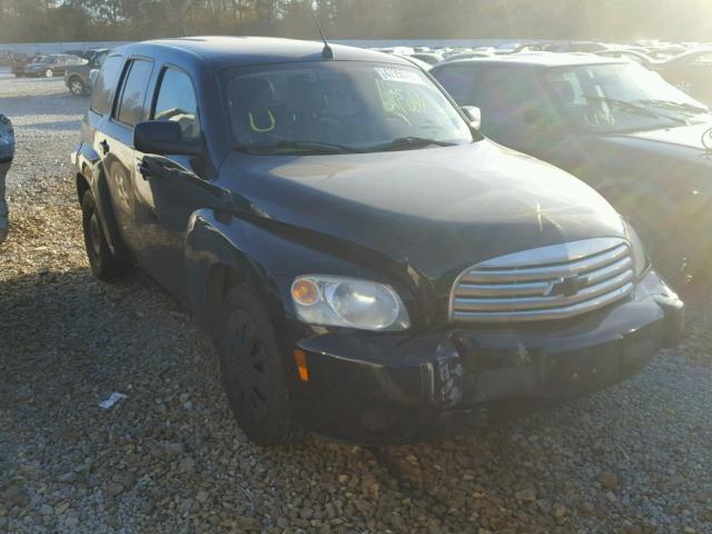 3GNDA13D88S533387 - 2008 CHEVROLET HHR LS BLACK photo 1