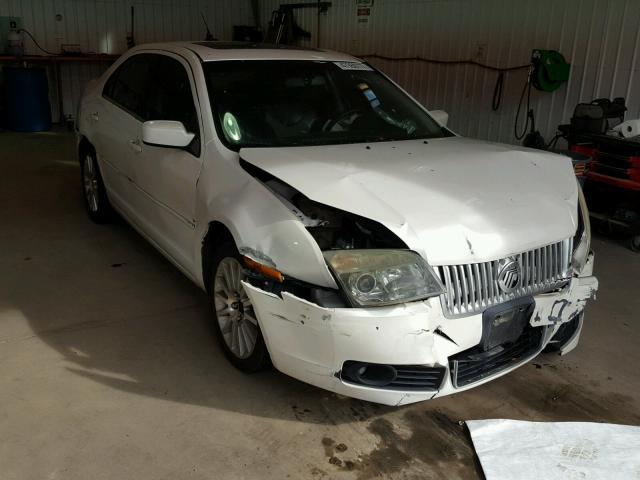 3MEHM08189R611331 - 2009 MERCURY MILAN PREM WHITE photo 1