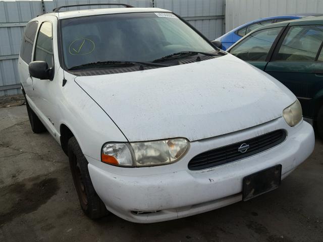 4N2XN11T8XD817103 - 1999 NISSAN QUEST SE WHITE photo 1