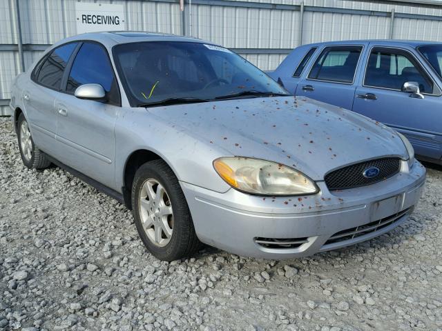 1FAFP56U16A154660 - 2006 FORD TAURUS SEL SILVER photo 1