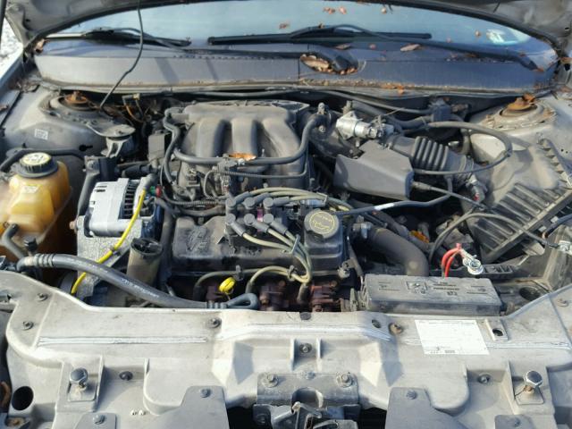 1FAFP56U16A154660 - 2006 FORD TAURUS SEL SILVER photo 7