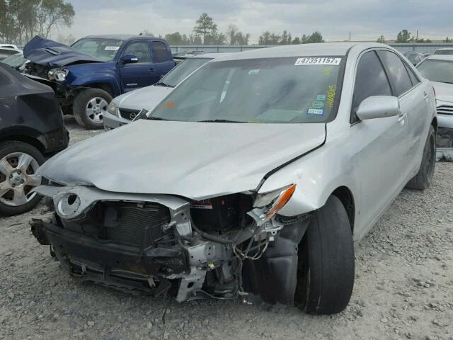 4T1BK46K07U029418 - 2007 TOYOTA CAMRY NEW SILVER photo 2