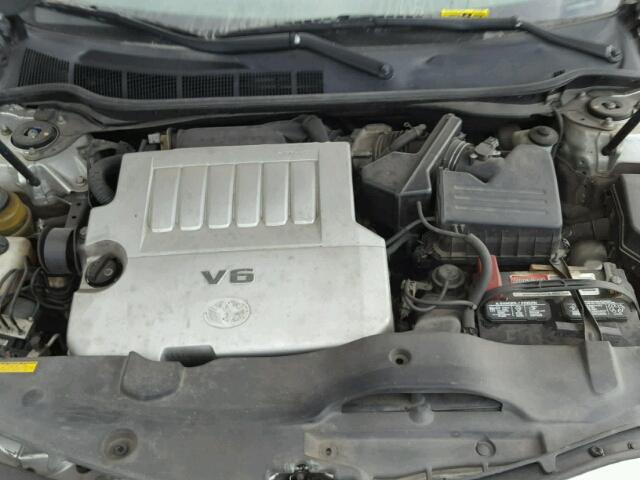 4T1BK46K07U029418 - 2007 TOYOTA CAMRY NEW SILVER photo 7