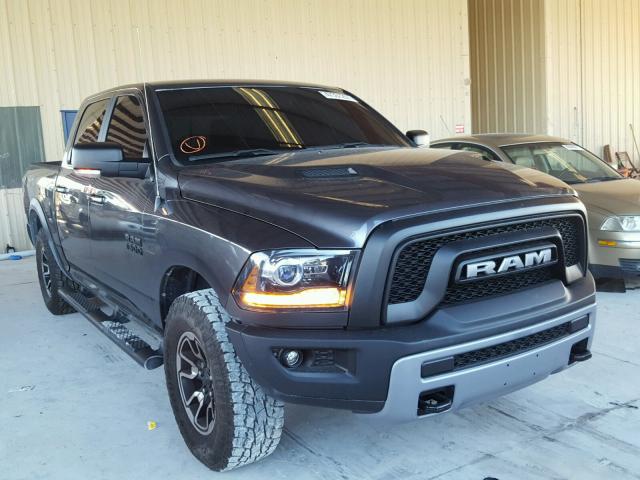 1C6RR7YT4HS581708 - 2017 RAM 1500 REBEL CHARCOAL photo 1