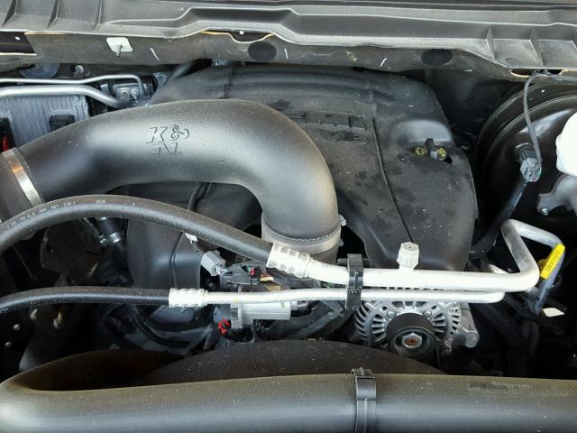 1C6RR7YT4HS581708 - 2017 RAM 1500 REBEL გრაფიტი ფოტო 7