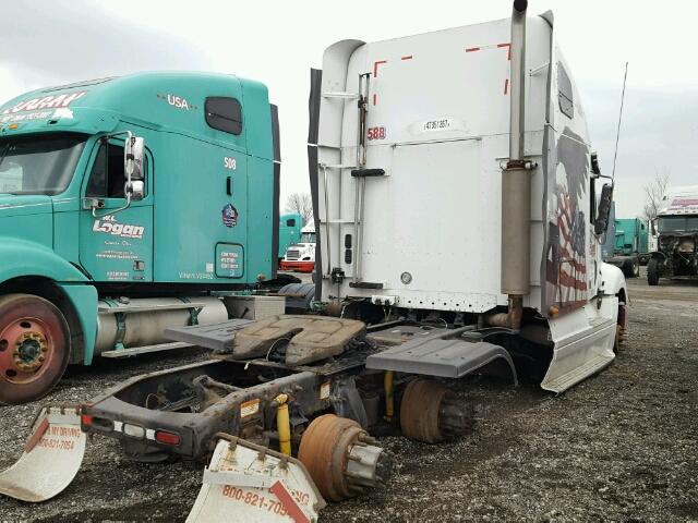 1FUJA6CV87LX45026 - 2007 FREIGHTLINER CONVENTION WHITE photo 4