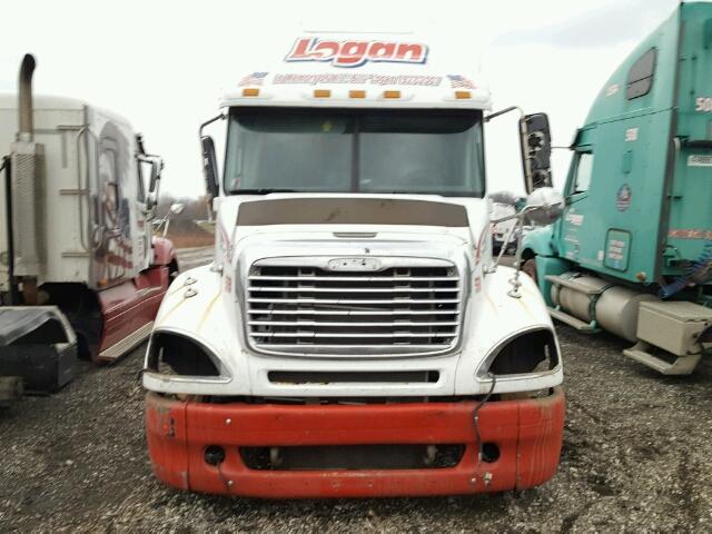 1FUJA6CV87LX45026 - 2007 FREIGHTLINER CONVENTION WHITE photo 9