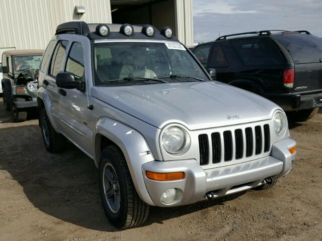 1J4GL38K23W683571 - 2003 JEEP LIBERTY RE SILVER photo 1