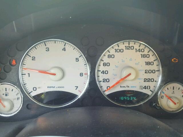 1J4GL38K23W683571 - 2003 JEEP LIBERTY RE SILVER photo 8