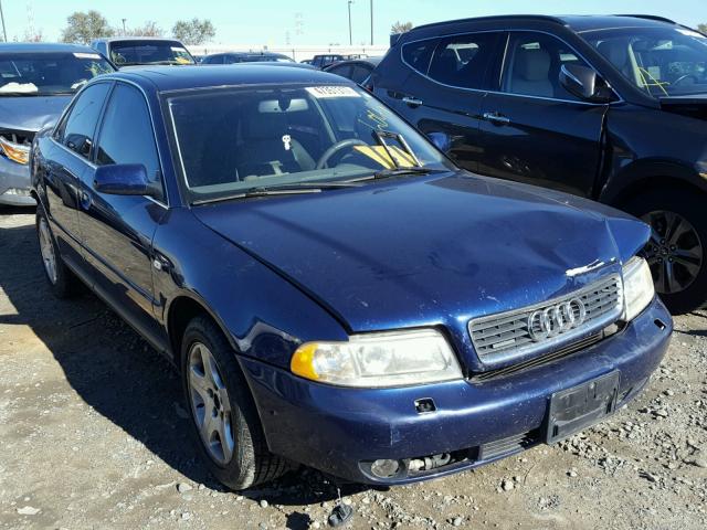 WAUDH68D2YA135472 - 2000 AUDI A4 2.8 QUA BLUE photo 1