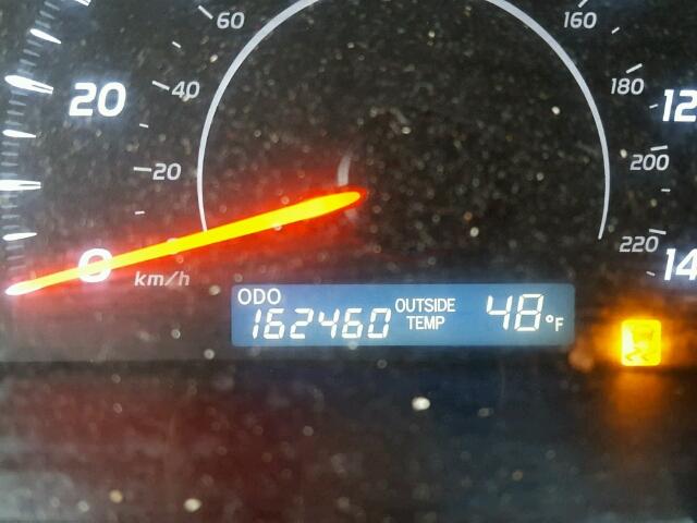 4T1BF3EK6AU085595 - 2010 TOYOTA CAMRY BASE RED photo 8