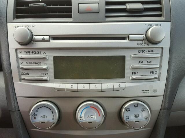 4T1BF3EK6AU085595 - 2010 TOYOTA CAMRY BASE RED photo 9