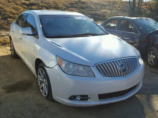 1G4GD5E35CF163954 - 2012 BUICK LACROSSE P WHITE photo 1