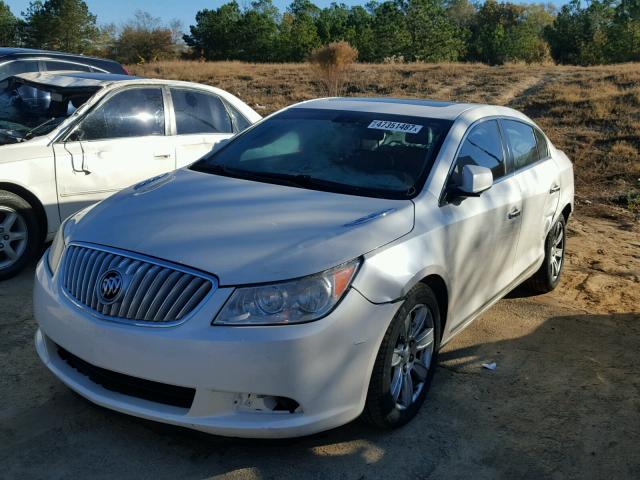 1G4GD5E35CF163954 - 2012 BUICK LACROSSE P WHITE photo 2