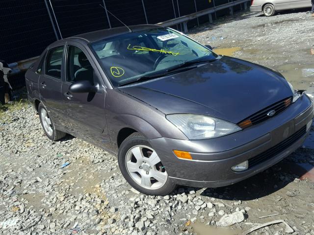 1FAFP38Z34W169237 - 2004 FORD FOCUS ZTS GRAY photo 1