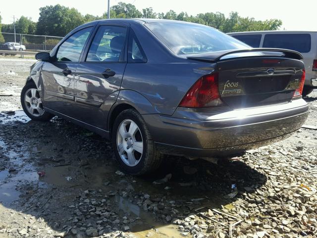1FAFP38Z34W169237 - 2004 FORD FOCUS ZTS GRAY photo 3