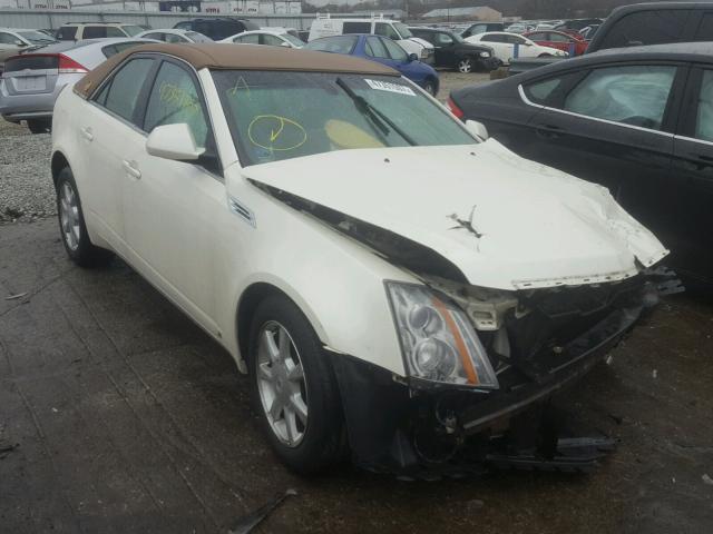 1G6DF577980135685 - 2008 CADILLAC CTS CREAM photo 1