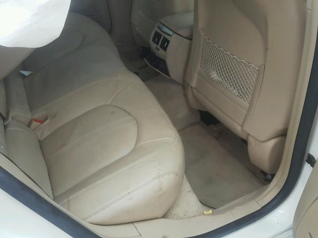 1G6DF577980135685 - 2008 CADILLAC CTS CREAM photo 6