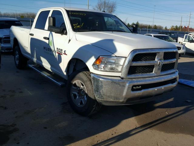 3C6UR5HL0HG727365 - 2017 RAM 2500 ST WHITE photo 1