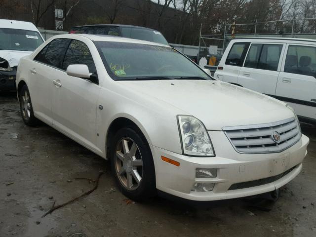 1G6DW677560215908 - 2006 CADILLAC STS WHITE photo 1