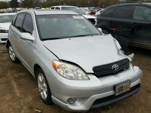 2T1KR32E86C599379 - 2006 TOYOTA COROLLA MA SILVER photo 1