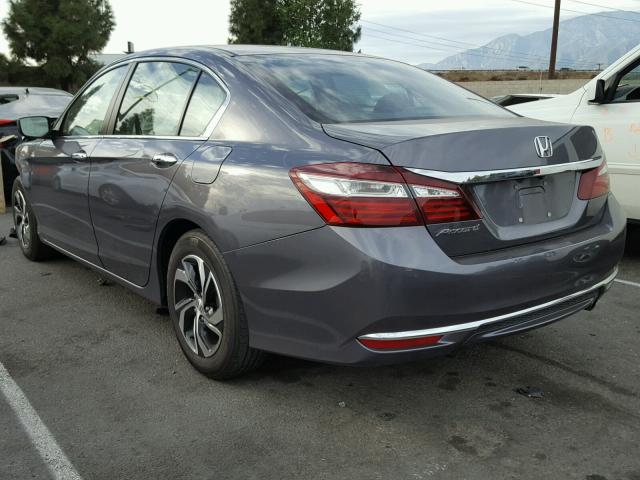 1HGCR2F32GA211755 - 2016 HONDA ACCORD LX CHARCOAL photo 3