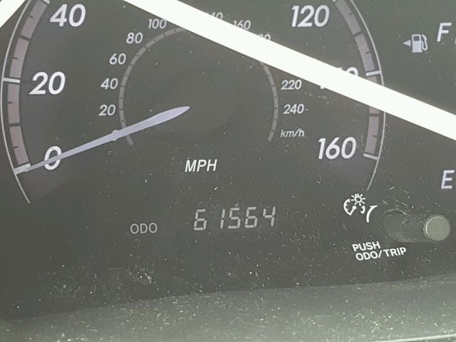 4T1BK3DB0BU384109 - 2011 TOYOTA AVALON BAS BLACK photo 8