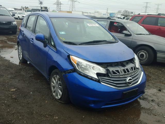 3N1CE2CP8EL403899 - 2014 NISSAN VERSA NOTE BLUE photo 1