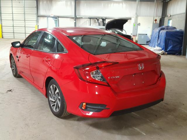 2HGFC2F71GH527621 - 2016 HONDA CIVIC EX 红色 照片 3