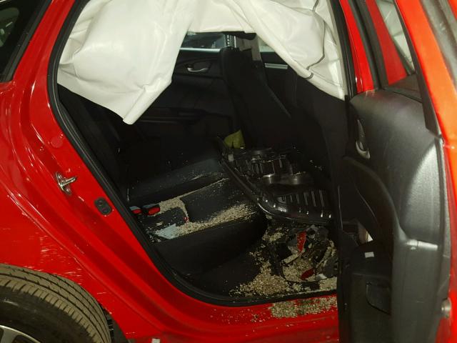 2HGFC2F71GH527621 - 2016 HONDA CIVIC EX 红色 照片 6
