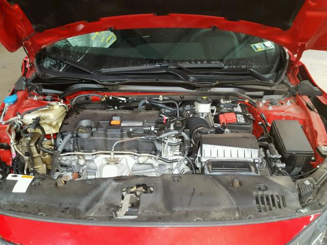 2HGFC2F71GH527621 - 2016 HONDA CIVIC EX 红色 照片 7