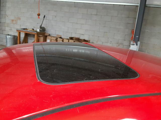 2HGFC2F71GH527621 - 2016 HONDA CIVIC EX 红色 照片 9