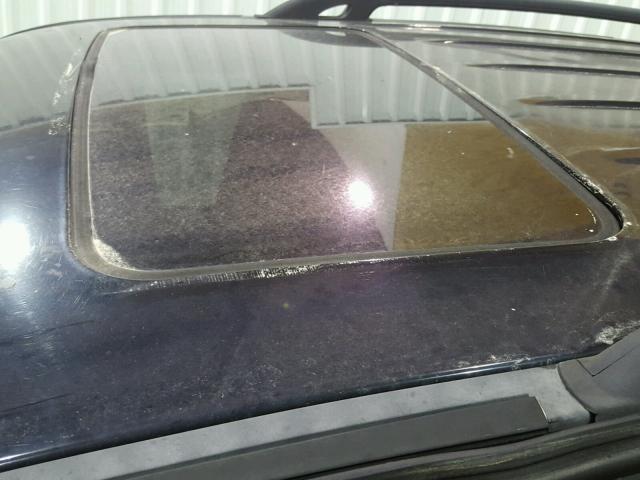 1J4GL48K36W228142 - 2006 JEEP LIBERTY BLACK photo 10