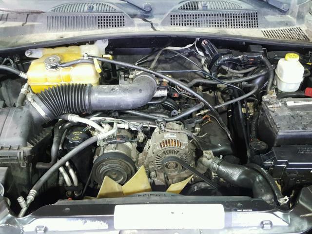 1J4GL48K36W228142 - 2006 JEEP LIBERTY BLACK photo 7
