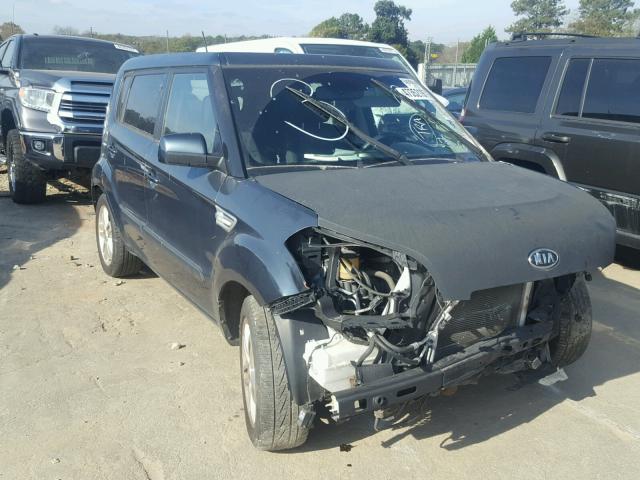 KNDJT2A20B7287888 - 2011 KIA SOUL BLUE photo 1