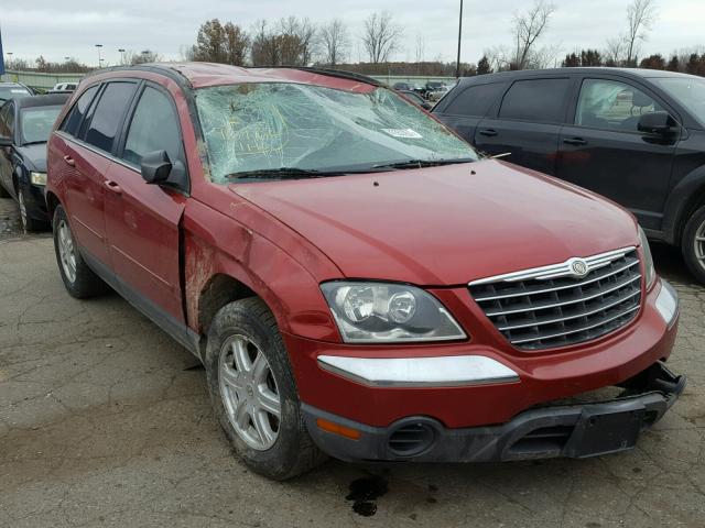 2C4GM68475R589333 - 2005 CHRYSLER PACIFICA T RED photo 1
