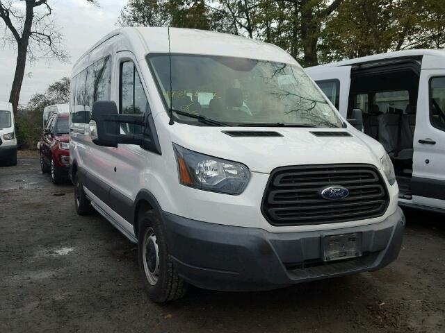 1FBAX2CM1FKA28546 - 2015 FORD TRANSIT T- WHITE photo 1