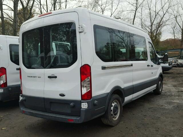 1FBAX2CM1FKA28546 - 2015 FORD TRANSIT T- WHITE photo 4