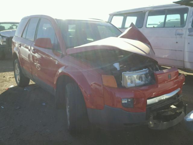 5GZCZ63435S845858 - 2005 SATURN VUE RED photo 1