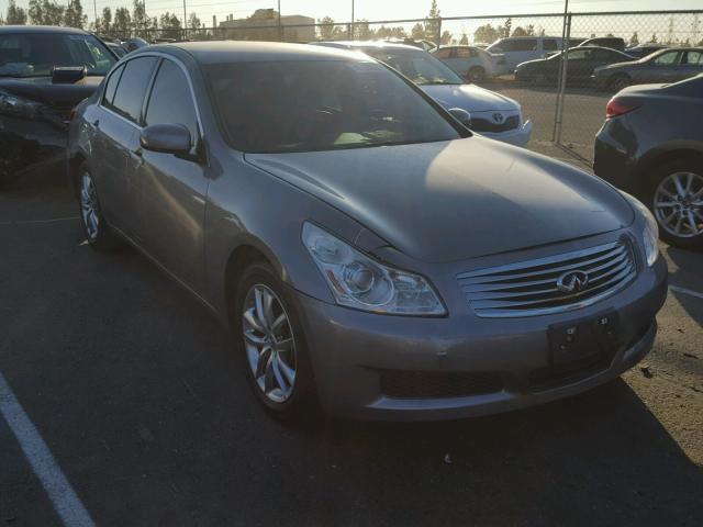 JNKBV61E58M223077 - 2008 INFINITI G35 GRAY photo 1