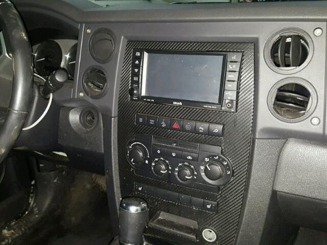 1J8HG58208C203765 - 2008 JEEP COMMANDER BLACK photo 9