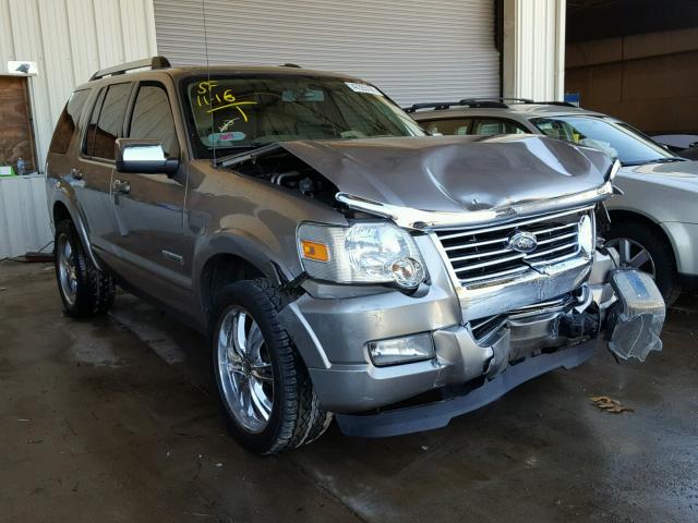 1FMEU63E18UA29902 - 2008 FORD EXPLORER X GRAY photo 1