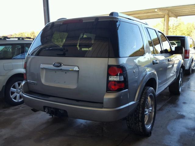 1FMEU63E18UA29902 - 2008 FORD EXPLORER X GRAY photo 4