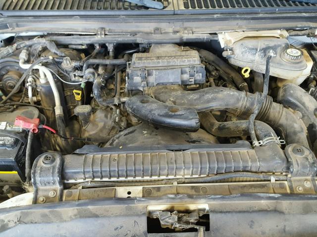 1FTSX21557EB44120 - 2007 FORD F250 SUPER WHITE photo 7