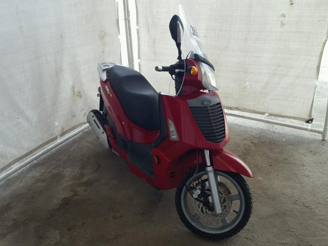 RFBD2K2179B190395 - 2009 KYMCO USA INC PEOPLE S RED photo 1