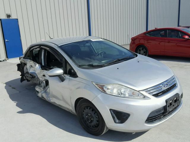 3FADP4BJXCM218285 - 2012 FORD FIESTA SE SILVER photo 1