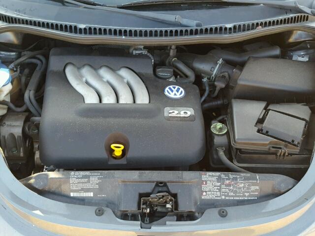 3VWCB21C82M433042 - 2002 VOLKSWAGEN NEW BEETLE 灰色 照片 7